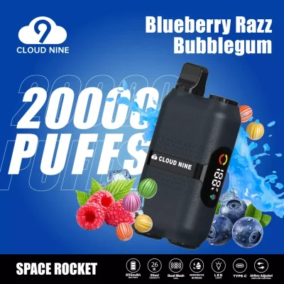 CLOUD NINE VAPE D33 20000 Puffs 20K PUFF Disposable Vape