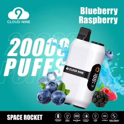 CLOUD NINE VAPE D33 20000 Puffs 20K PUFF Disposable Vape