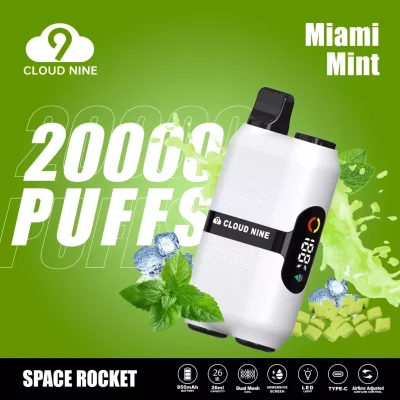 CLOUD NINE VAPE D33 20000 Puffs 20K PUFF Disposable Vape