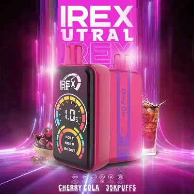 IREX URAL VAPE 35k puffs Disposable Vape 🧸 A variety of flavors