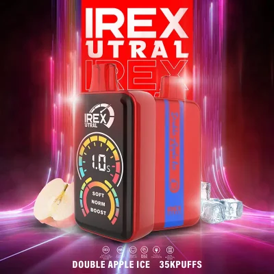 IREX URAL VAPE 35k puffs Disposable Vape 🧸 A variety of flavors