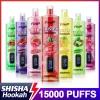 FIHP Shisha Hookah vape 15k 15000 Pro Puffs Disposable Vape