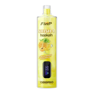 FIHP Shisha Hookah vape 15k 15000 Pro Puffs Disposable Vape