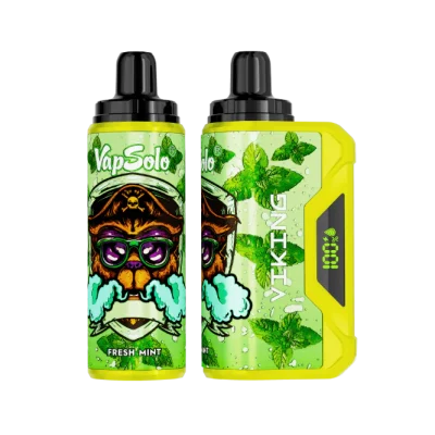 Vapsolo Viking vape 12k puff 12000 puffs Vape