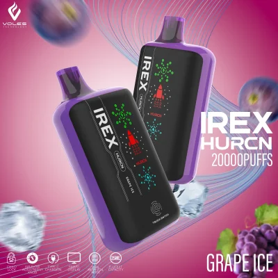 IREX Hurcn VAPE Box 20000 puffs 20K Disposable Vape