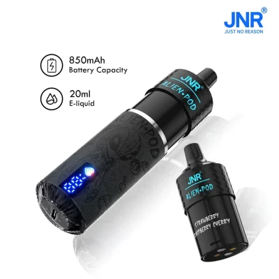 JNR Alien Pod 13000 Puffs DISPOSABLE Vape