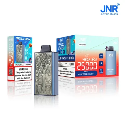 JNR Mega Box 25000 puffs DISPOSABLE Vape