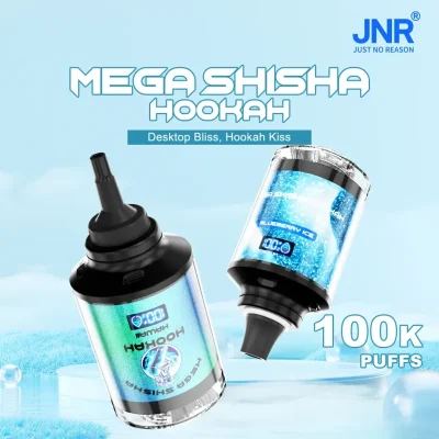 JNR Mega Shisha Hookah 100K puffs DISPOSABLE VAPE