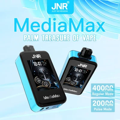 JNR MediaMax 40000 puff DISPOSABLE VAPE