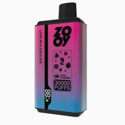 ZOOY VAPE Twins 30000 Puffs 30k puff Disposable Vape