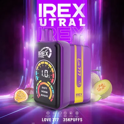 IREX URAL VAPE 35k puffs Disposable Vape 🧸 A variety of flavors