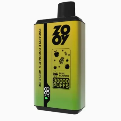 ZOOY VAPE Twins 30000 Puffs 30k puff Disposable Vape