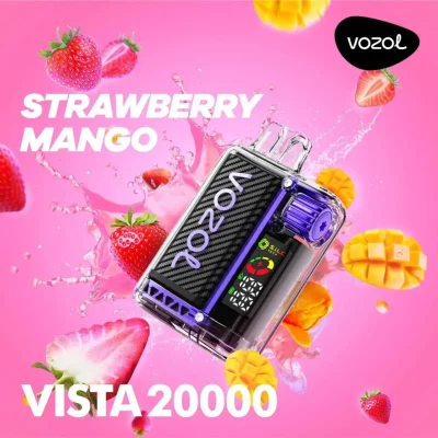 Vozol Vista VAPE 20000 puff 2K Puffs Disposable Vape