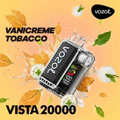 Vozol Vista VAPE 20000 puff 2K Puffs Disposable Vape