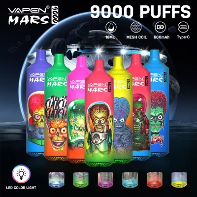 VAPEN Mars vape 9000 Puffs Disposable Vape Bulk Buy Wholesale