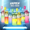 VAPEN ROCS vape 16k puff 16000 PUFFS Disposable Vape