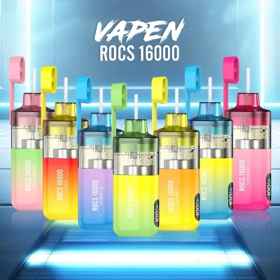 VAPEN ROCS vape 16k puff 16000 PUFFS Disposable Vape