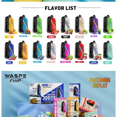 WASPE FIHP 30000 Puff Disposable Vapes