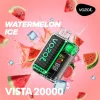 Vozol Vista VAPE 20000 puff 2K Puffs Disposable Vape