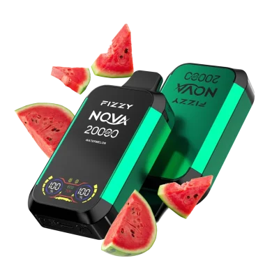 Fizzy Nova Vape 20k puff 20000 Puffs Disposable Vape 12 flavors