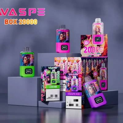 WASPE VAPE 20K 20000 PUFFS Disposable Vapes Wholesale