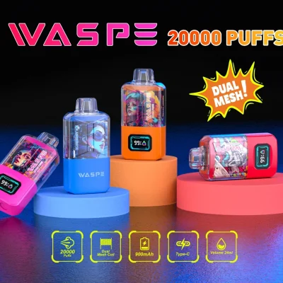 WASPE VAPE 20K 20000 PUFFS Disposable Vapes Wholesale