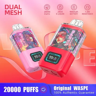 WASPE VAPE 20K 20000 PUFFS Disposable Vapes Wholesale