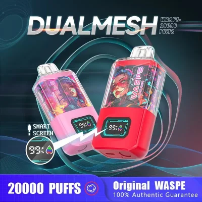 WASPE VAPE 20K 20000 PUFFS Disposable Vapes Wholesale