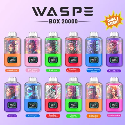 WASPE VAPE 20K 20000 PUFFS Disposable Vapes Wholesale