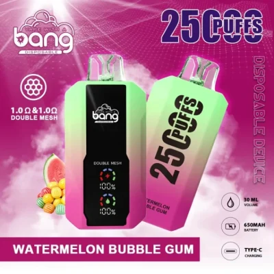 Bang vape 25000 Puffs Disposable Vape Wholesale Price