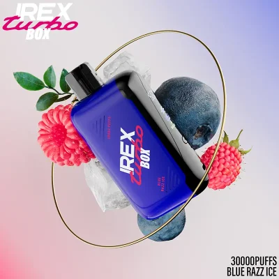 IREX vape Tubro box 30000 puffs 30k Disposable Vape