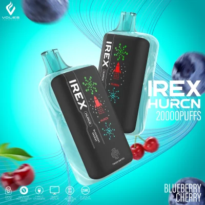 IREX Hurcn VAPE Box 20000 puffs 20K Disposable Vape