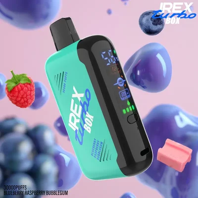 IREX vape Tubro box 30000 puffs 30k Disposable Vape