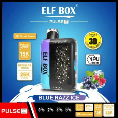 ELF BOX VAPE PULSE X 25000 Puffs 25K Disposable Vape 10 flavors