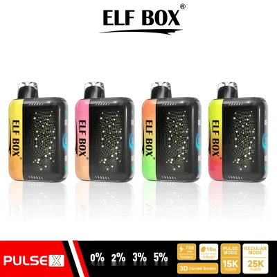 ELF BOX VAPE PULSE X 25000 Puffs 25K Disposable Vape 10 flavors