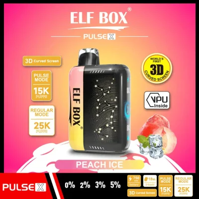 ELF BOX VAPE PULSE X 25000 Puffs 25K Disposable Vape 10 flavors