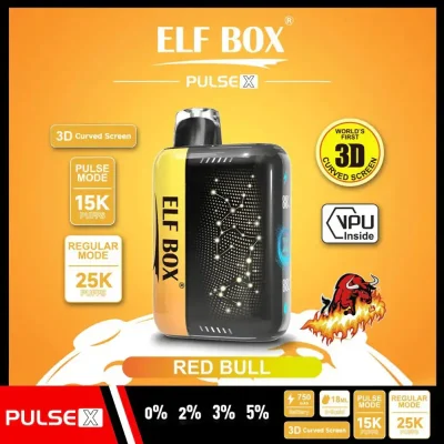 ELF BOX VAPE PULSE X 25000 Puffs 25K Disposable Vape 10 flavors