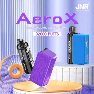 JNR AeroX 32000 puff DISPOSABLE VAPE