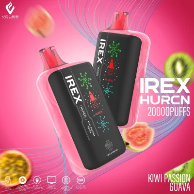 IREX Hurcn VAPE Box 20000 puffs 20K Disposable Vape