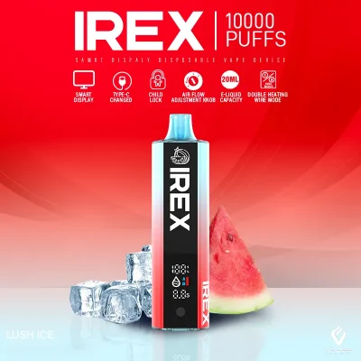 IREX box vape 10000 PUFFS Disposable Vape 12 flavors to choose from