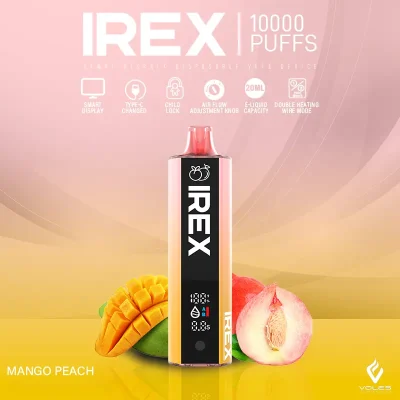 IREX box vape 10000 PUFFS Disposable Vape 12 flavors to choose from