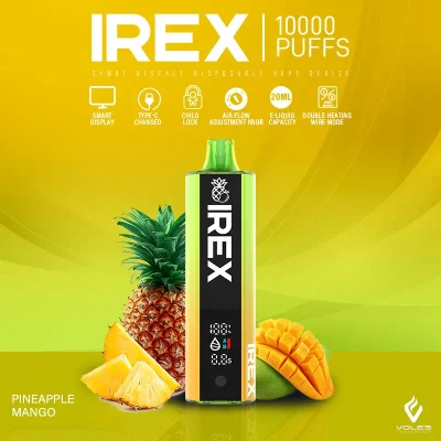 IREX box vape 10000 PUFFS Disposable Vape 12 flavors to choose from