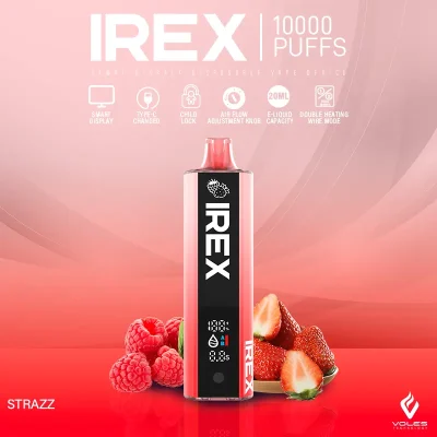 IREX box vape 10000 PUFFS Disposable Vape 12 flavors to choose from