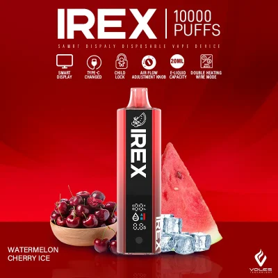 IREX box vape 10000 PUFFS Disposable Vape 12 flavors to choose from