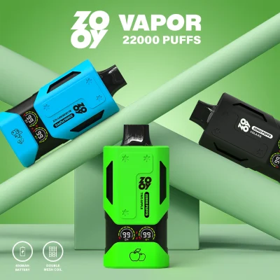 ZOOY VAPE 22k puffs 20000 puff Disposable Vape