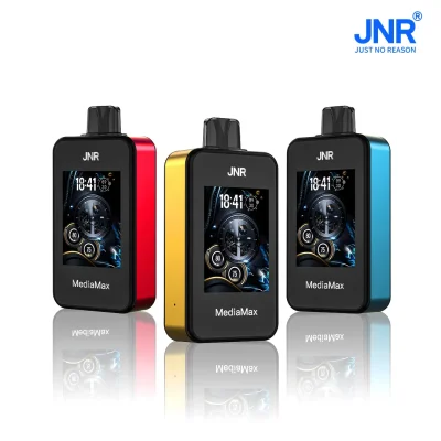 JNR MediaMax 40000 puff DISPOSABLE VAPE