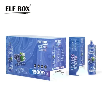 ELF BOX LS VAPE 15000 Puffs 15K puff Disposable Vape 12 flavors