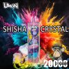 Uwin SHISHA HOOKAH Crystal 20000 puff DISPOSABLE VAPE