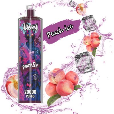 Uwin SHISHA HOOKAH Crystal 20000 puff DISPOSABLE VAPE