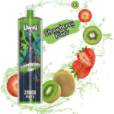 Uwin SHISHA HOOKAH Crystal 20000 puff DISPOSABLE VAPE